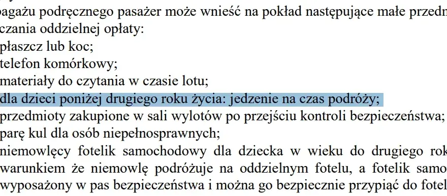 Czy w bagażu podręcznym można mieć jedzenie? Ograniczenia i zasady