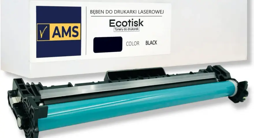 Bęben do drukarki laserowej Ecotisk, czarny, zamiennik dla HP LaserJet Pro M102a.