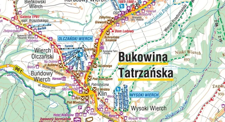 Najlepsze trasy w Bukowinie Tatrzańskiej – odkryj piękno szlaków