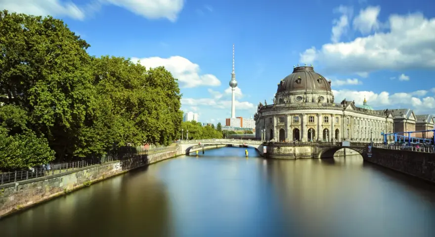 Bode-Museum und Fernsehturm – ein Muss, wenn man was in Berlin anschauen möchte.