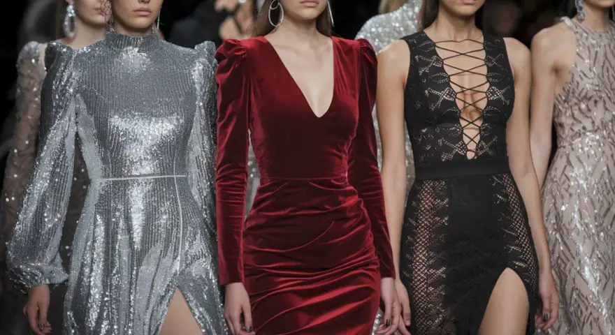 Stylizacje na sylwestra w domu: elegancja i komfort w jednym