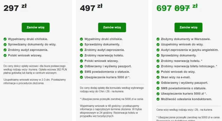 Planujesz loty do Chin? Oferujemy kompleksową pomoc w uzyskaniu wizy, od wypełnienia wniosków po rezerwację hotelu.