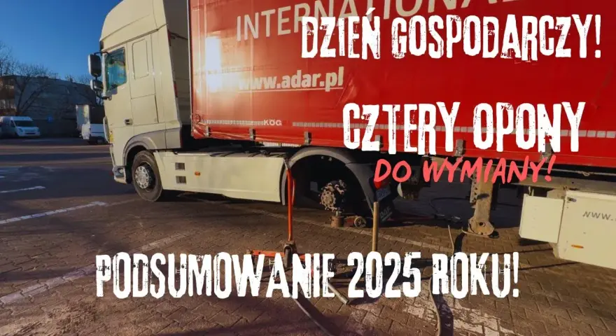 Ile km rocznie pokonuje kierowca TIR-a? Od 100 do 180 tys. i dlaczego