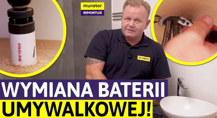 Wymiana baterii? Montaż kranu DIY krok po kroku zrób to sam!