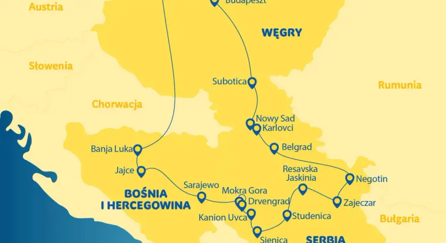 Nocleg do Czarnogóry: Węgry, Serbia, Bośnia? Gdzie spać i za ile?