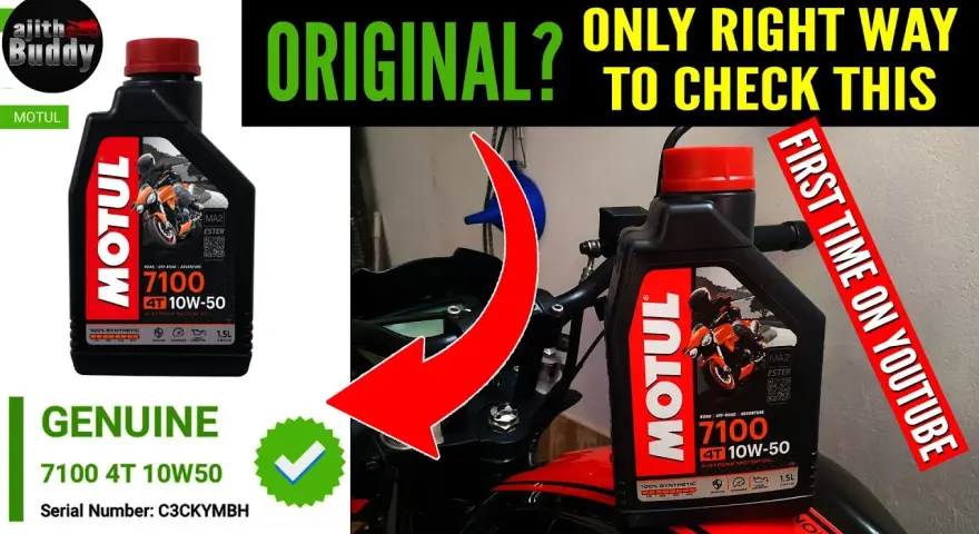 Motul 10W40: Który wybrać? Jak rozpoznać podróbki i kupić bezpiecznie?