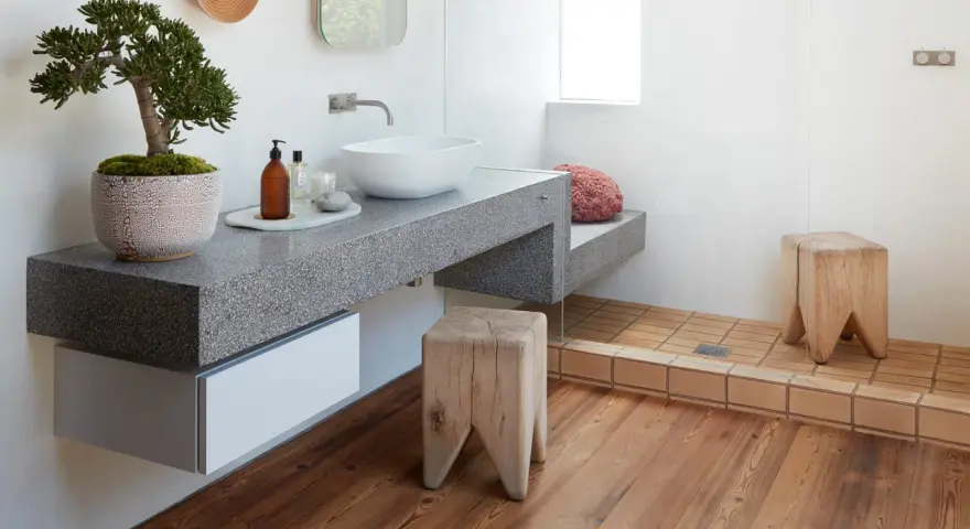 Aplique baño rústico: ¿Cómo elegir el perfecto? Estilo y seguridad