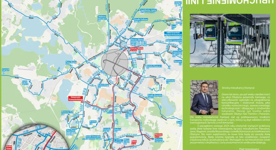 Rozkład jazdy ZDZiT Olsztyn: Jak sprawnie poruszać się po mieście?