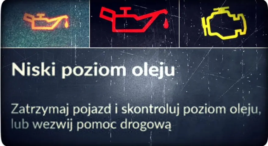 Niski poziom oleju w silniku: Objawy, przyczyny, ratunek dla auta!
