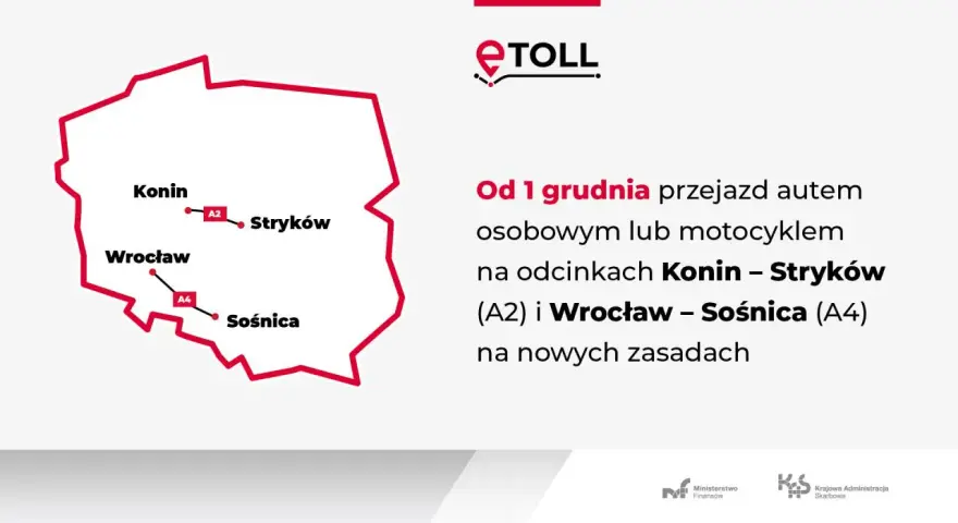 E toll jakie autostrady - sprawdź, gdzie nie zapłacisz za przejazd