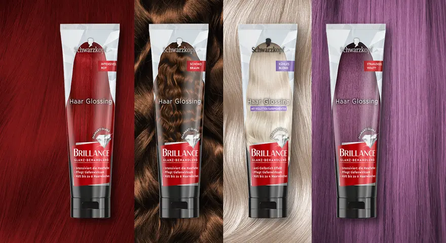 Haar-Glossing: Glanz, Pflege, Farbe So strahlt Ihr Haar!