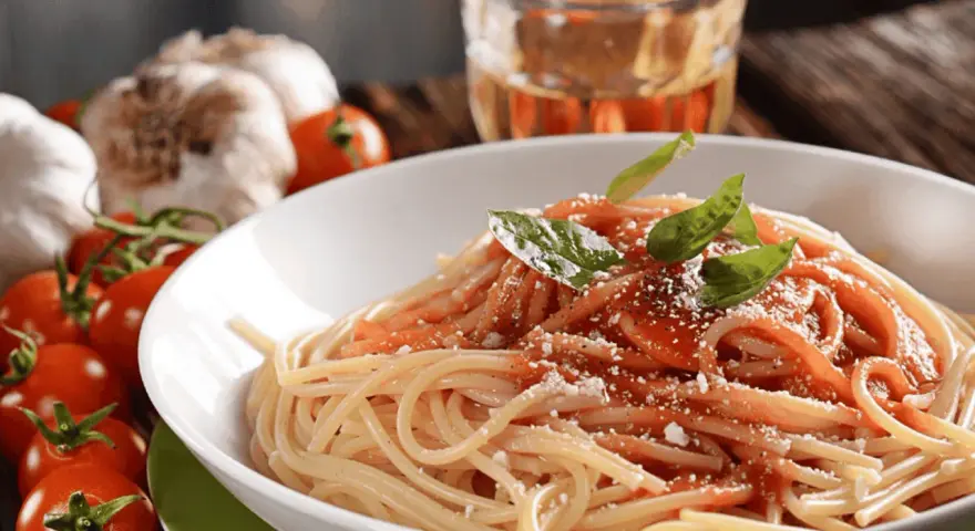 Spaghetti po neapolitańsku: Sekret prawdziwego sosu bez mięsa