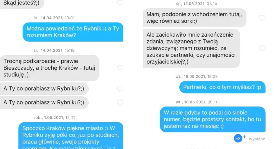 Zboczone tematy do pisania z dziewczyną, które zaskoczą i rozbawią