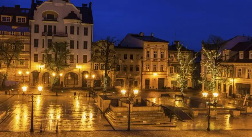 Bielsko-Biała: Atrakcje na każdą pogodę Mały Wiedeń i Beskidy