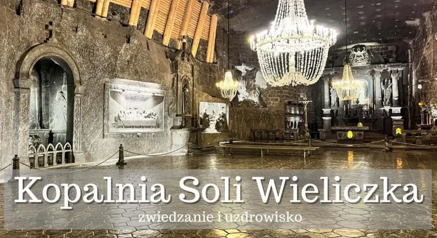 Wieliczka: zobacz podziemne kaplice, rzeźby i jeziora solne. Co można zwiedzić w Wieliczce?