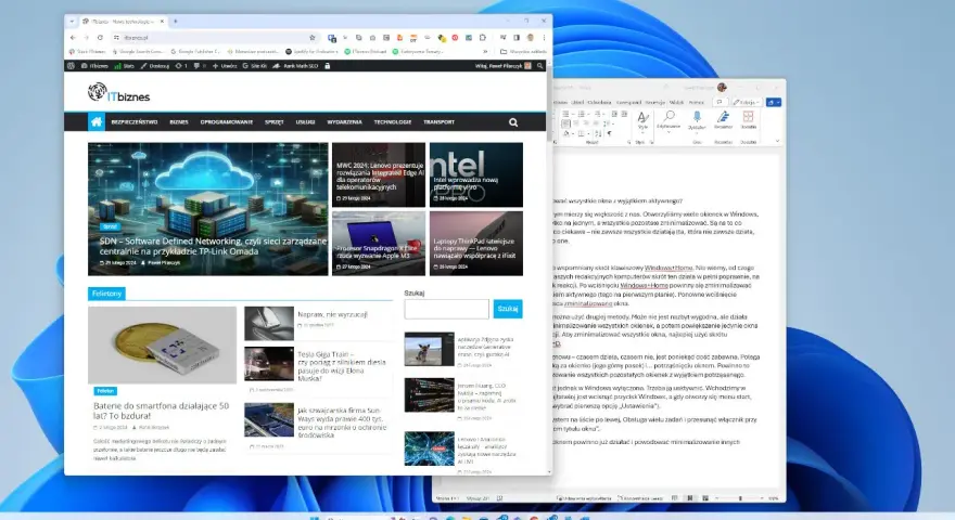 Jak zmniejszyć okno przeglądarki? Windows/macOS, F11 i więcej!