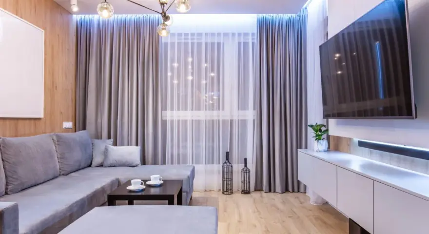 Jak urządzić salon 40m - praktyczne porady na małą przestrzeń
