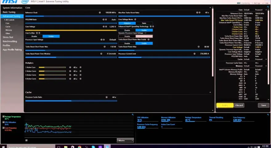 Podkręć procesor z Intel Extreme Tuning Utility - krok po kroku bez ryzyka