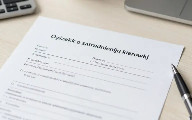 Kto odpowiada za oświadczenie o zatrudnieniu kierowcy? Rozwiej wątpliwości!