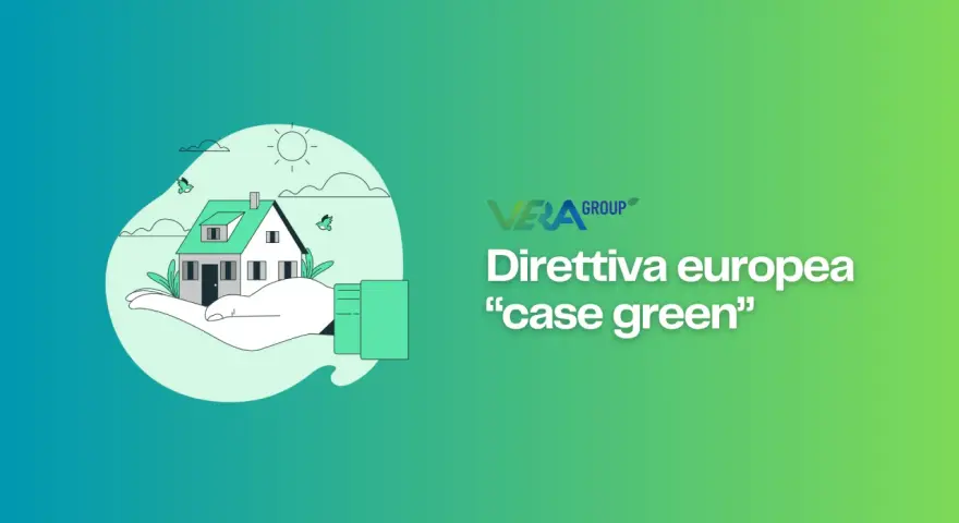 La direttiva europea "case green" 2030: un futuro sostenibile con possibili sanzioni per chi non si adegua.