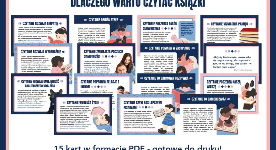 Książki rozwijają empatię, obniżają stres i poszerzają słownictwo. Czytanie to też świetna rozrywka i sposób na samorozwój, idealne dla fanów powieści dystopijnej.