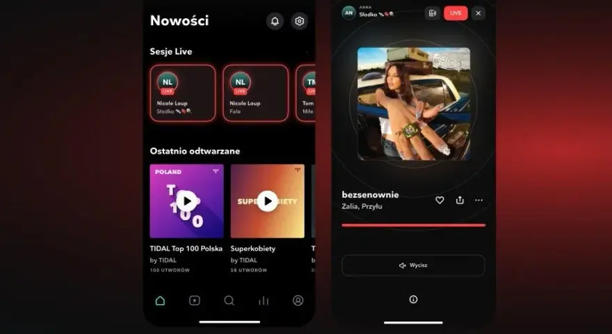 TIDAL co to je? Poznaj unikalne cechy i zalety platformy muzycznej
