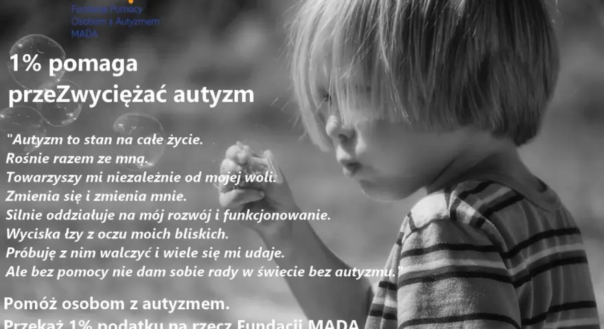 Dziecko z autyzmem: Gdy opieka przerasta. Znajdź wsparcie!