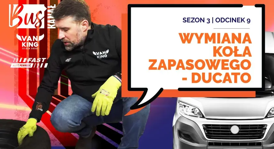 Peugeot Boxer: Jak opuścić koło zapasowe? Poradnik krok po kroku