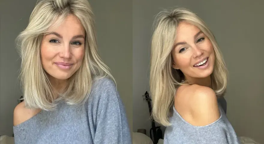 Mittellanges blondes Haar: Trends, Schnitte & Pflege für Ihren Look