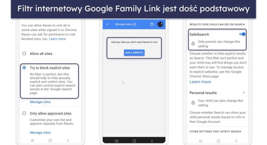 Jak skutecznie zablokować stronę internetową i uniknąć niechcianych treści