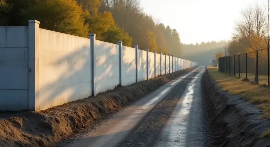 Ile kosztuje metr ogrodzenia betonowego? Sprawdź ceny i oszczędności