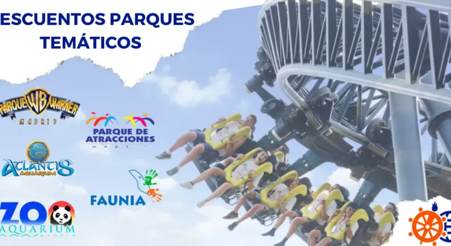 Descuentos parque de atracciones: ahorra en tus entradas ahora