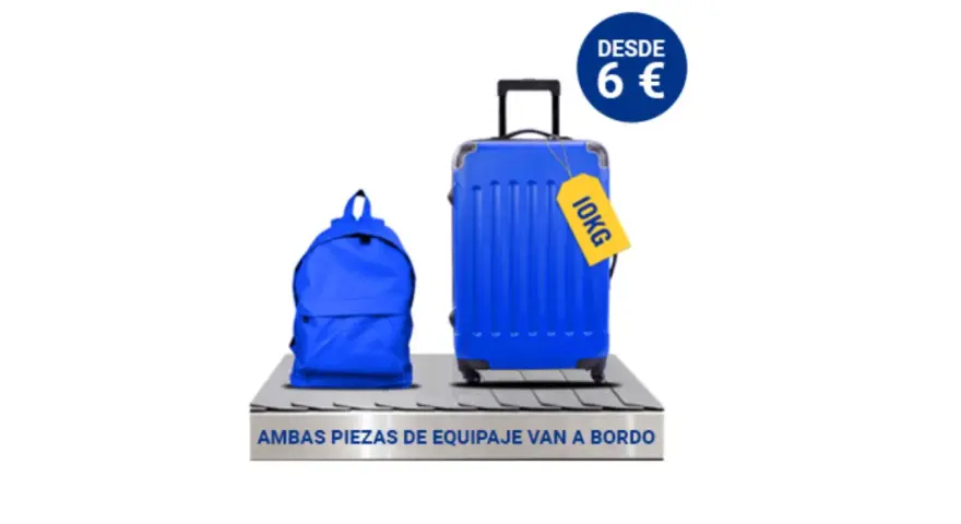 Todo lo que necesitas saber sobre el equipaje Ryanair y sus restricciones