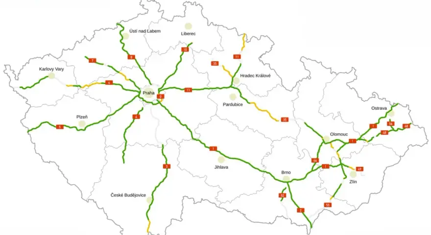 Praga samochodem: trasy, winiety, koszty. Planuj z ekspertem!