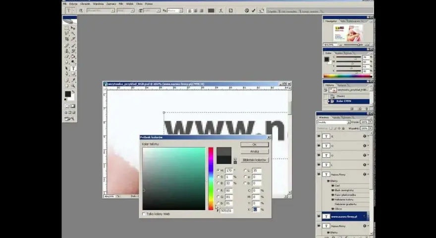 Jak zmienić RGB na CMYK w Photoshopie i uniknąć utraty kolorów