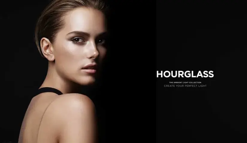 Hourglass puder rozświetlający – idealny blask dla Twojej skóry