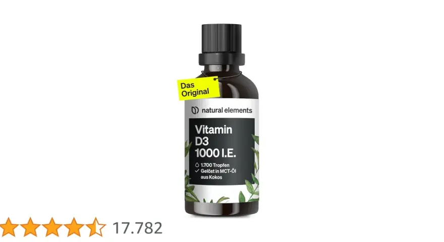 Vitamin D: Tropfen oder Tabletten? Die beste Wahl für Sie