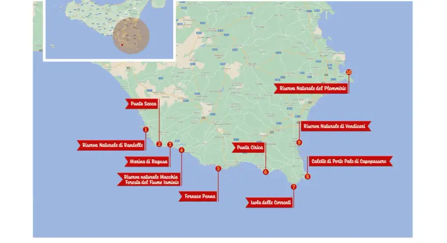 Località Balneari Sicilia Meridionale: Guida Completa & Consigli