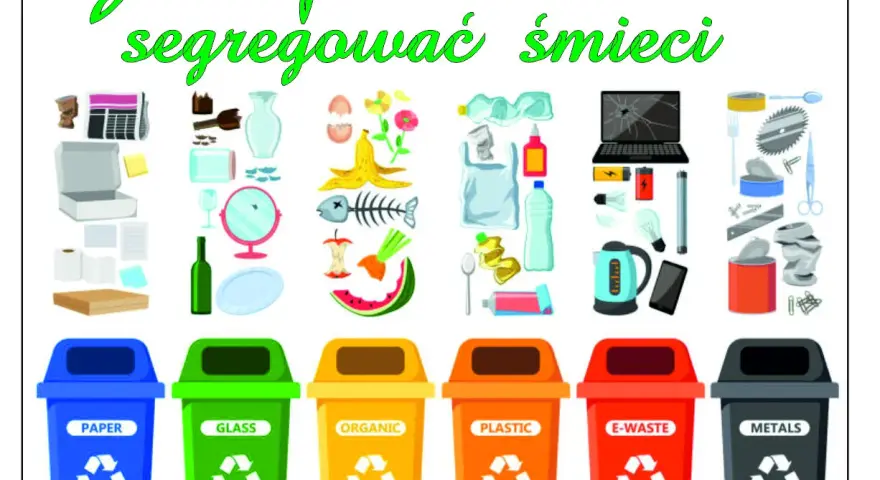 Segregacja śmieci co do plastików – co możesz wyrzucić do żółtego pojemnika?