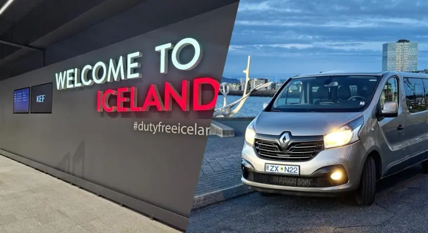 Witamy na Islandii! Z lotniska Keflavik od razę do zwiedzania.