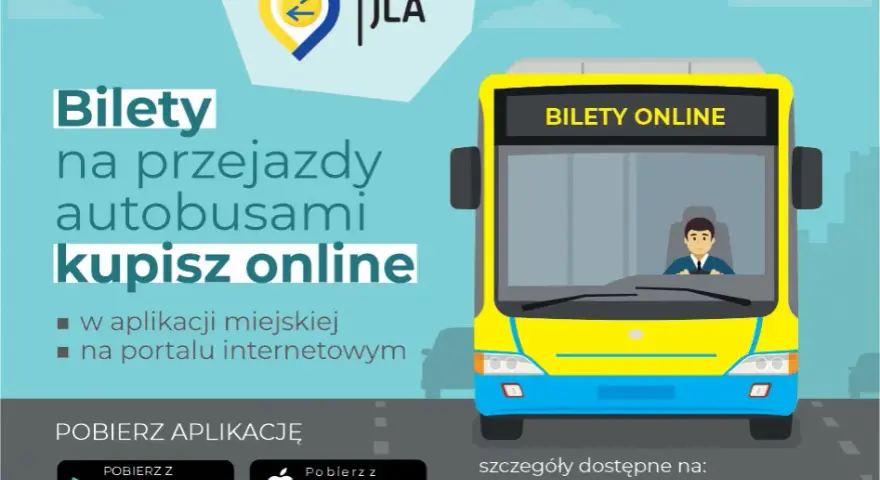 Jarocin: Rozkład jazdy autobusów JLA. Bilety, aplikacje i darmowe kursy!