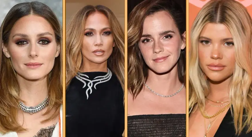 Olivia Palermo, Jennifer Lopez, Emma Watson e Sofia Richie mostrano diversi stili di makeup. Scopri come truccarsi passo per passo ispirandoti a loro.