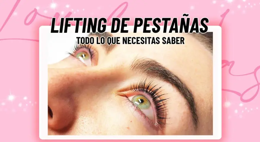 Ojo con pestañas perfectas tras un lifting. Descubre todo lo que necesitas saber sobre este tratamiento para realzar tu mirada.