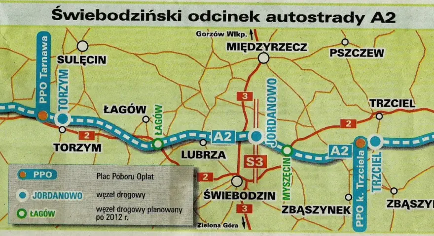 Autostrada A2 przez jakie miasta? Odkryj kluczowe miejscowości podróży