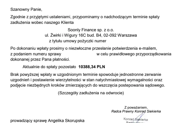 Vivus po jakim czasie sąd? Sprawdź, co cię czeka po terminie spłaty
