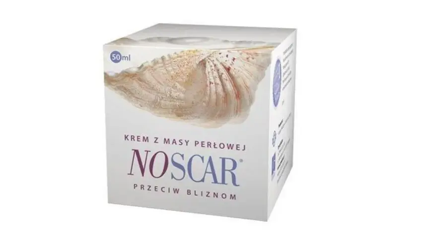Krem NOSCAR przeciw bliznom z masy perłowej. 50 ml.