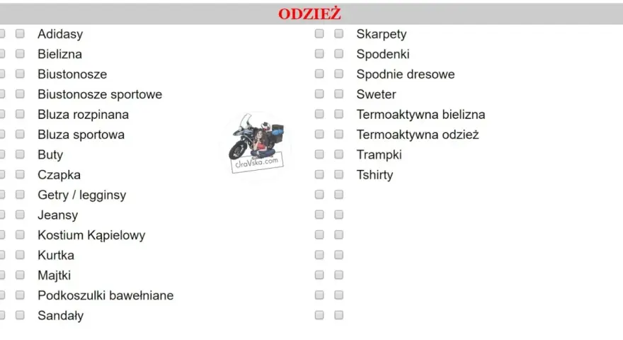 Co spakować w góry? Kompletna checklista i porady Pawła Jaworskiego