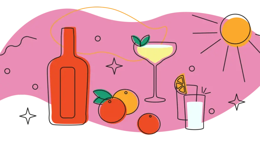 Pomarańcze i drinki, idealne na lato. Szukasz likier cointreau zamiennik? Oto inspiracja!