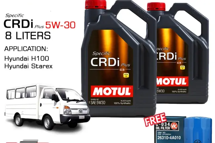Motul Specific CRDi Plus 5W-30: Idealny dla Hyundai/Kia/Genesis z DPF?