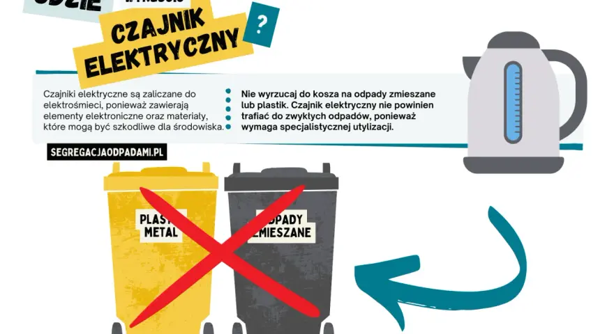 Czajnik do wyrzucenia? Elektryczny czy metalowy? Sprawdź, jak!